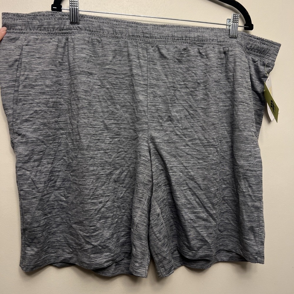 All in motion men's shorts XXL,‎ grey NWT